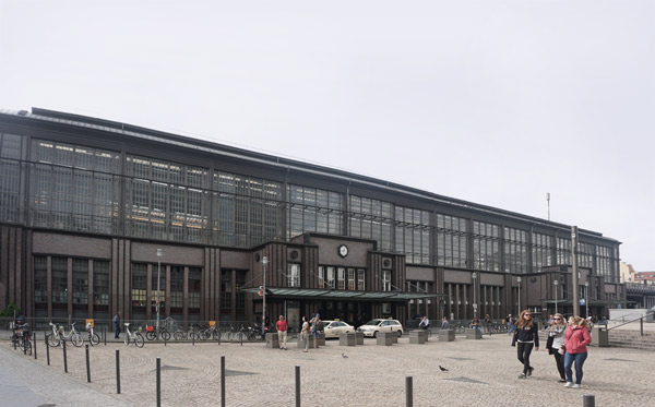 Bhf Friedrichstraße, 2019