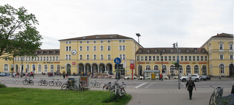 Regensburg Hbf, 2015
