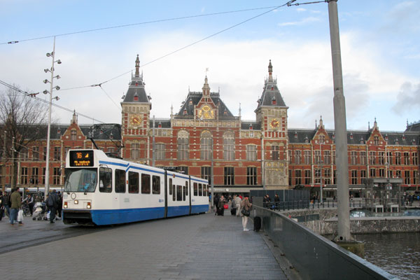 Hbf Amsterdam-Centraal. 2015