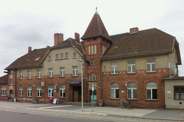 Bhf Eisenhüttenstadt, 2017