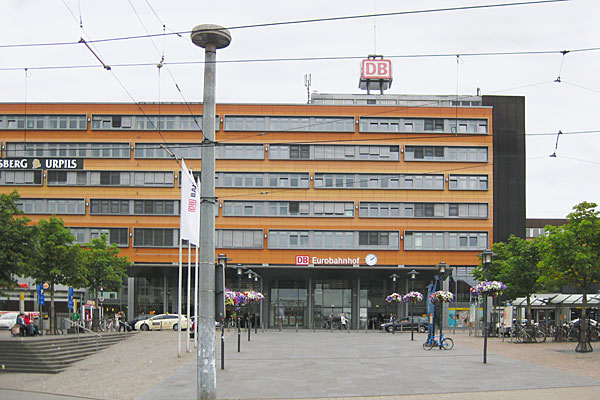 Hbf Saarbrücken, 2011