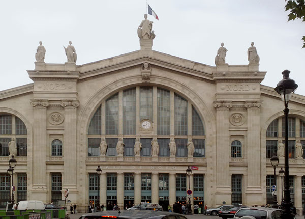 Bhf Gare du Nord, 2010