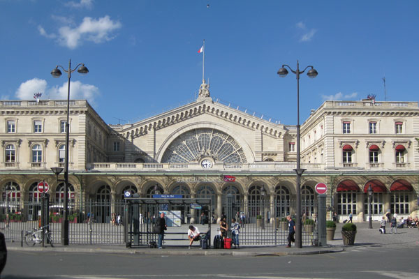 Bhf Gare de l´est, Paris, 2010
