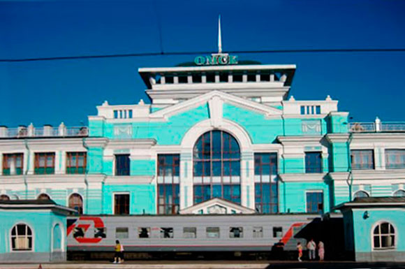 Hbf Omsk, Rusland, 2010