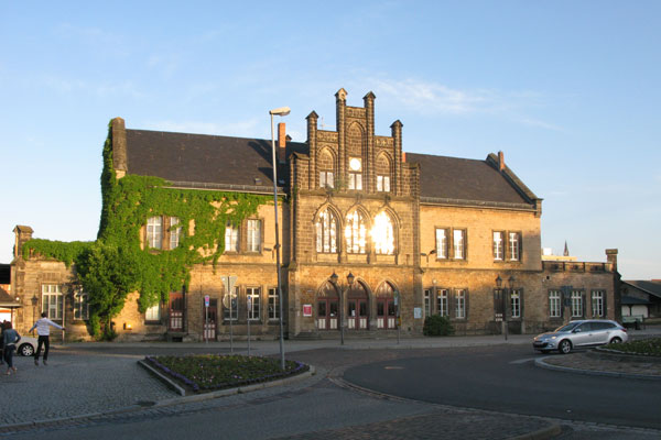 Bhf Quedlinburg, 2014