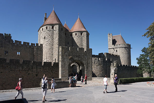 Burg Carcassone, 2016