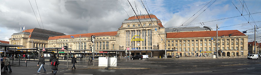 Hbf Leipzig, 2009