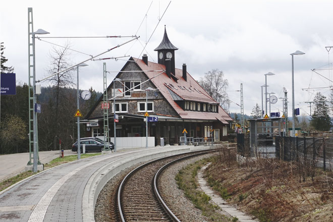 Bhf Feldberg-Bärental, 2019
