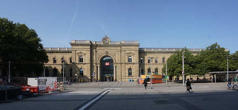 Hbf Magdeburg, 2020