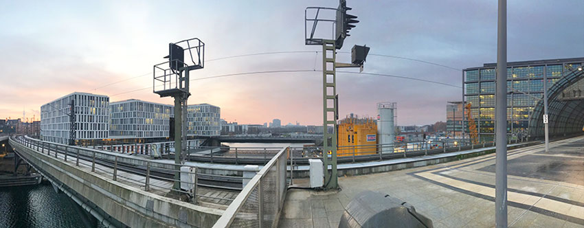 Berlin Hbf Pano, 2019
