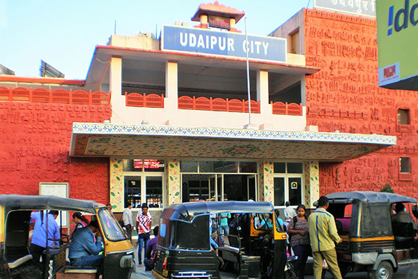 Udaipur Station, 2016